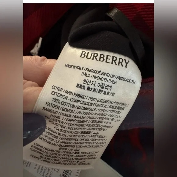 Burberry Pillar IP floral-print straight-leg trousers - Mens Size Small NWT - Picture 12 of 12